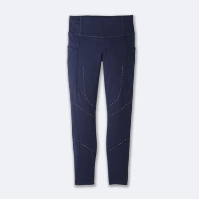 Mallas Brooks Method 7/8 Tight Mujer Azul Marino | VYQ724891