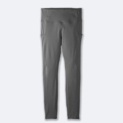 Mallas Brooks Method 7/8 Tight Mujer Gris | JPU762405