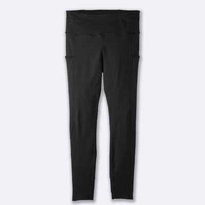 Mallas Brooks Method 7/8 Tight Mujer Negras | RYB714569