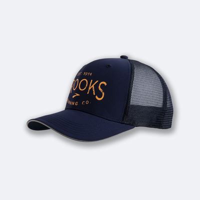 Sombreros Brooks Discovery Trucker Hombre Azul Marino | EPH049231