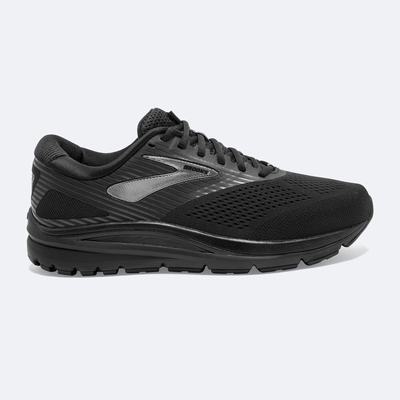 Zapatillas Running Brooks Addiction 14 Hombre Negras/Gris/Negras | TIV720583