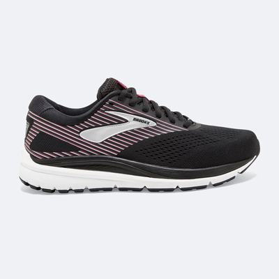 Zapatillas Running Brooks Addiction 14 Mujer Negras/Rosas/Plateadas | KBT640519