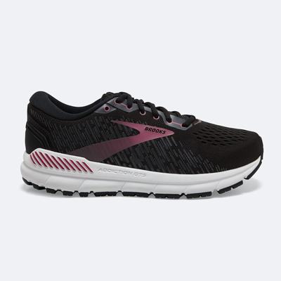 Zapatillas Running Brooks Addiction GTS 15 Mujer Negras | BDC851964