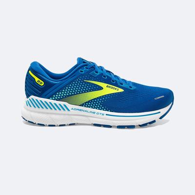 Zapatillas Running Brooks Adrenaline GTS 22 Hombre Azules/Blancas | ABY715384