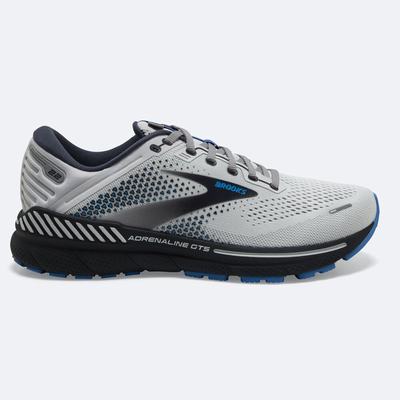 Zapatillas Running Brooks Adrenaline GTS 22 Hombre Gris/Azules | BEA509381