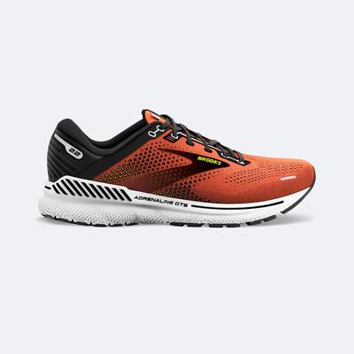 Zapatillas Running Brooks Adrenaline GTS 22 Hombre Naranjas/Negras/Blancas | CUB591723