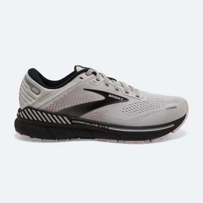 Zapatillas Running Brooks Adrenaline GTS 22 Mujer Gris/Rosas/Negras | DJR248615