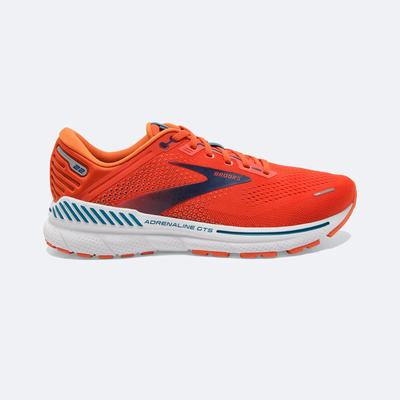 Zapatillas Running Brooks Adrenaline GTS 22 Hombre Naranjas | GHK106379