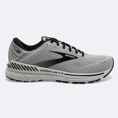 Zapatillas Running Brooks Adrenaline GTS 22 Hombre Gris/Negras | HWK495836