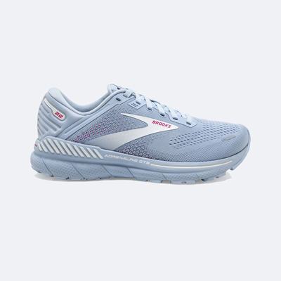 Zapatillas Running Brooks Adrenaline GTS 22 Mujer Azules/Blancas/Rosas | KET958641