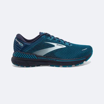 Zapatillas Running Brooks Adrenaline GTS 22 Hombre Marrones/Turquesa/Gris | QHW378594