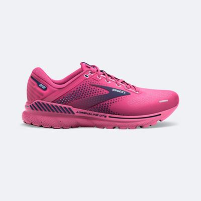 Zapatillas Running Brooks Adrenaline GTS 22 Mujer Rosas/Azul Marino/Azules | RXH168032