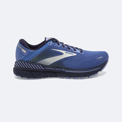 Zapatillas Running Brooks Adrenaline GTS 22 Mujer Azules/Moradas | VRG609234