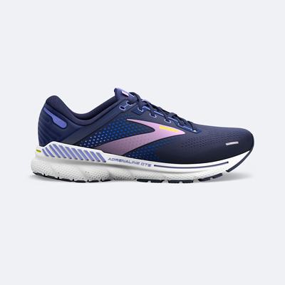 Zapatillas Running Brooks Adrenaline GTS 22 Mujer Azul Marino/Azules | WTN409736