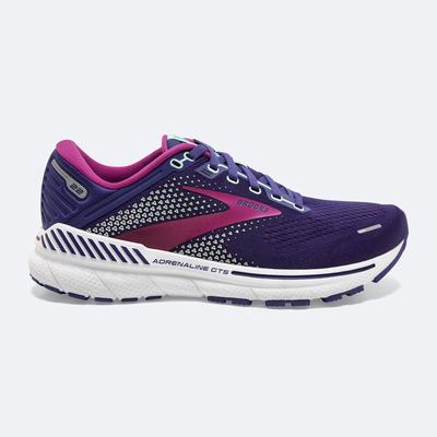 Zapatillas Running Brooks Adrenaline GTS 22 Mujer Azul Marino/Verde/Rosas | XRT567218