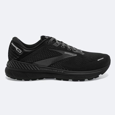 Zapatillas Running Brooks Adrenaline GTS 22 Hombre Negras | ZCH812354