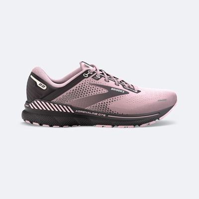 Zapatillas Running Brooks Adrenaline GTS 22 Mujer Rosas/Negras | ZOK971843