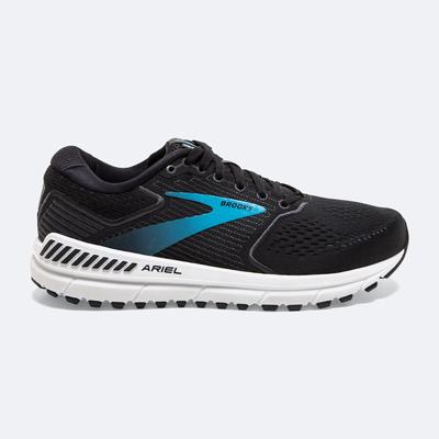 Zapatillas Running Brooks Ariel '20 Mujer Negras/Azules | WPG543097