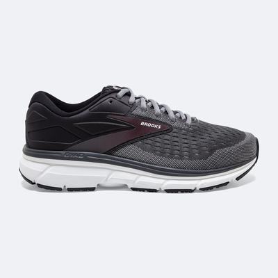 Zapatillas Running Brooks Dyad 11 Hombre Negras/Rojas | FLB798641