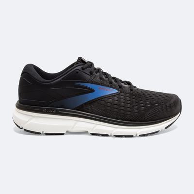 Zapatillas Running Brooks Dyad 11 Hombre Negras/Azules | NRE107945