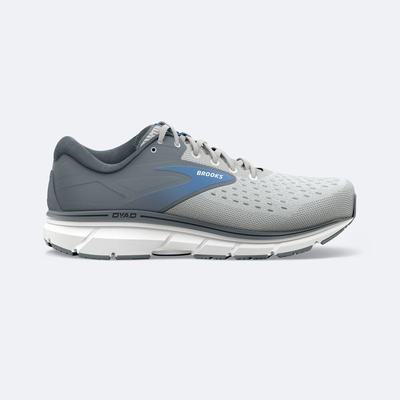 Zapatillas Running Brooks Dyad 11 Mujer Gris/Blancas/Azules | MGX634190