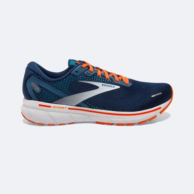 Zapatillas Running Brooks Ghost 14 Hombre Marrones/Turquesa | DZL620739