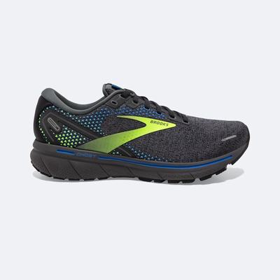 Zapatillas Running Brooks Ghost 14 Hombre Negras/Azules | MPO482639