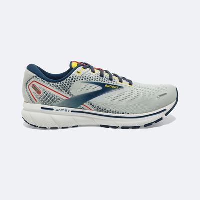 Zapatillas Running Brooks Ghost 14 Hombre Gris/Marrones | VBO326789