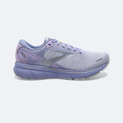 Zapatillas Running Brooks Ghost 14 Mujer Moradas/Verde Claro | UYN164785