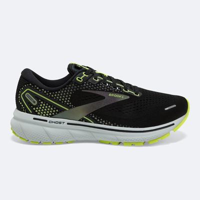 Zapatillas Running Brooks Ghost 14 Mujer Negras/Azules | YIN052163