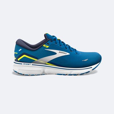 Zapatillas Running Brooks Ghost 15 Hombre Azules/Blancas | ICD104567