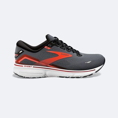 Zapatillas Running Brooks Ghost 15 Hombre Negras/Naranjas | MLR560271