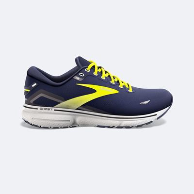 Zapatillas Running Brooks Ghost 15 Hombre Azul Marino/Gris | RNG867392