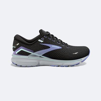 Zapatillas Running Brooks Ghost 15 Mujer Negras | BJI286094