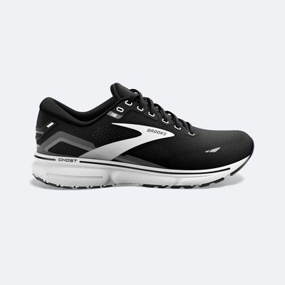 Zapatillas Running Brooks Ghost 15 Mujer Negras/Blancas | MEY608921