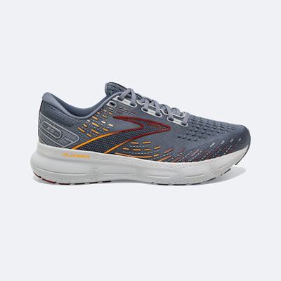 Zapatillas Running Brooks Glycerin 20 Hombre Gris/Rojas/Naranjas | HYU628705