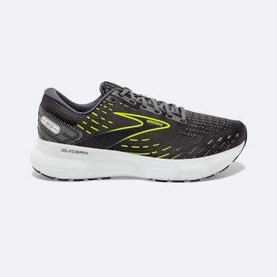 Zapatillas Running Brooks Glycerin 20 Hombre Blancas | ODW835240