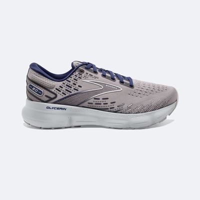 Zapatillas Running Brooks Glycerin 20 Hombre Gris/Azules | TYV183924