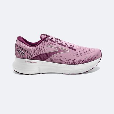 Zapatillas Running Brooks Glycerin 20 Mujer Moradas/Gris | GVR289041