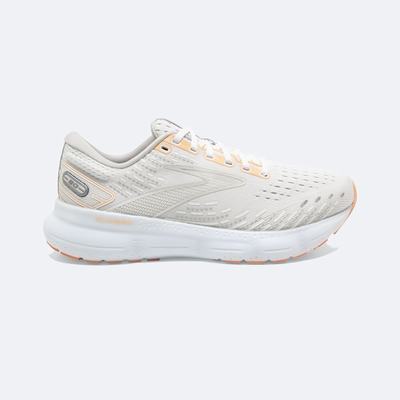 Zapatillas Running Brooks Glycerin 20 Mujer Blancas/Gris | PGH346087