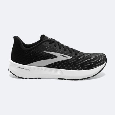 Zapatillas Running Brooks Hyperion Tempo Hombre Negras/Plateadas/Blancas | DCM137289