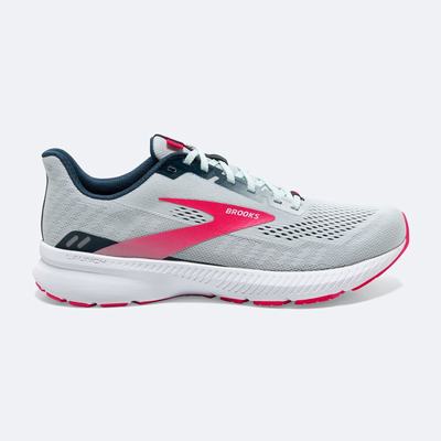 Zapatillas Running Brooks Launch 8 Mujer Azul Marino/Rosas | WZI905643