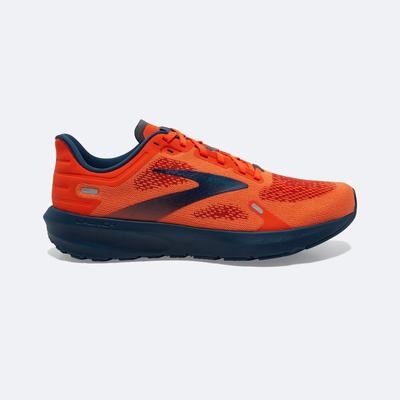 Zapatillas Running Brooks Launch 9 Hombre Marrones/Turquesa | DQI542791