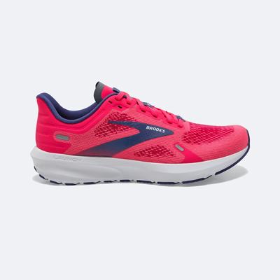 Zapatillas Running Brooks Launch 9 Mujer Rosas/Fucsia | QZM649170