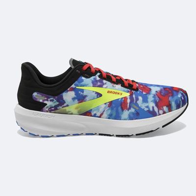 Zapatillas Running Brooks Launch 9 Mujer Negras/Azules | YFQ953421