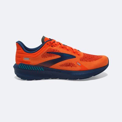 Zapatillas Running Brooks Launch GTS 9 Hombre Marrones/Turquesa | HSM029186