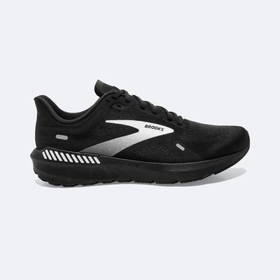 Zapatillas Running Brooks Launch GTS 9 Hombre Negras/Blancas | WOZ941086