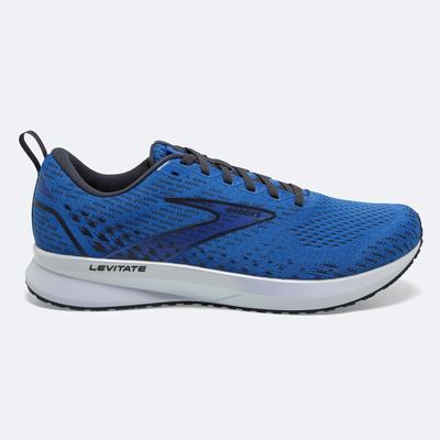 Zapatillas Running Brooks Levitate 5 Hombre Azules/Blancas | YPB294073