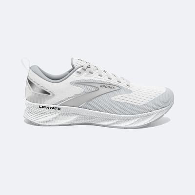 Zapatillas Running Brooks Levitate 6 Hombre Blancas | DLB275340