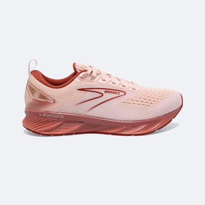 Zapatillas Running Brooks Levitate 6 Mujer Rosas | DZP815049